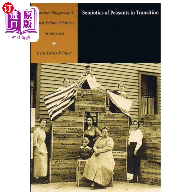 海外直订Semiotics of Peasants in Transition 转型农民的符号学
