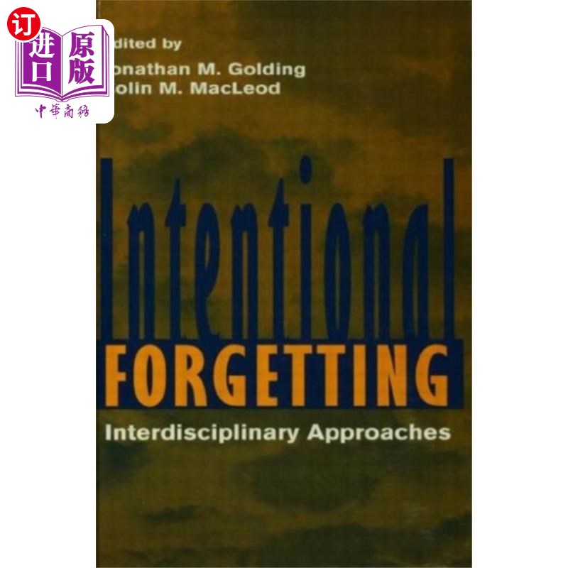 海外直订Intentional Forgetting 故意忘记