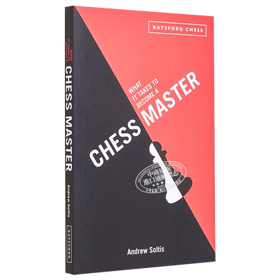成为国际象棋大师需要什么 What It Takes to Become a Chess Master 英文原版 Andrew Soltis【中商原版】