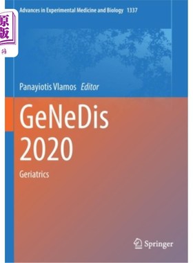 海外直订医药图书Genedis 2020: Geriatrics Genedis 2020：老年病学