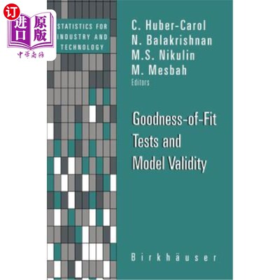 海外直订Goodness-Of-Fit Tests and Model Validity 拟合优度检验与模型有效性