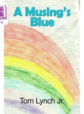 海外直订A Musing's Blue 沉思的蓝色