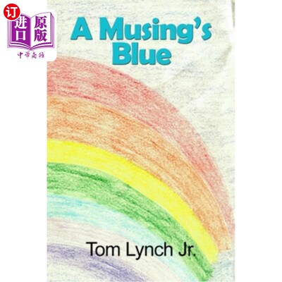 海外直订A Musing's Blue 沉思的蓝色