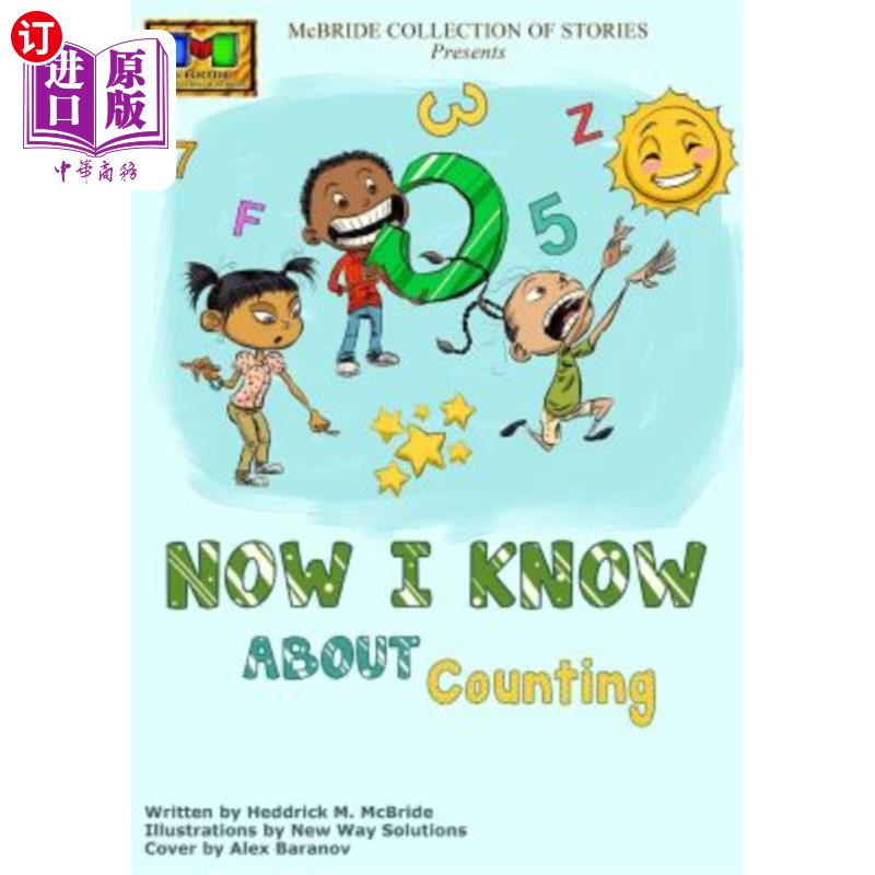 海外直订Now I Know: About Counting 现在我知道了:关于计数