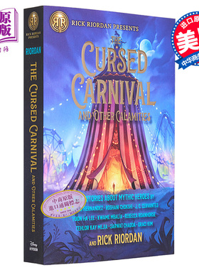 被诅咒的狂欢节和其他灾难 The Cursed Carnival and Other Calamities 英文原版 Rick Riordan 英雄冒险 怪物【中商原版】