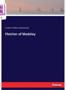海外直订Fletcher of Madeley 马德雷的弗莱彻