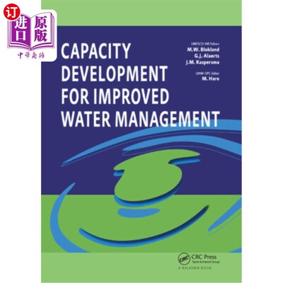 海外直订Capacity Development for Improved Water Management 改善水管理的能力发展