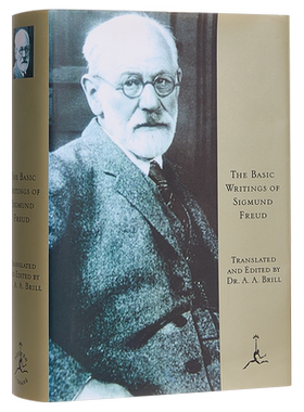 【中商原版】弗洛伊德基本著作集 英文原版 The Basic Writings of Sigmund Freud Modern Library