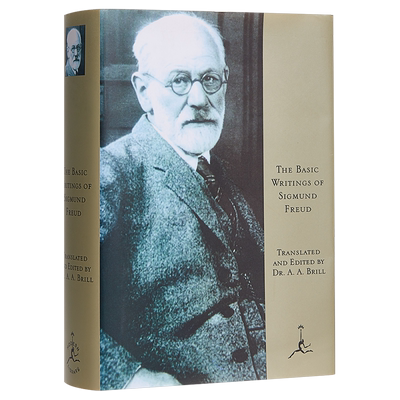 现货 【中商原版】弗洛伊德基本著作集 英文原版 The Basic Writings of Sigmund Freud Modern Library