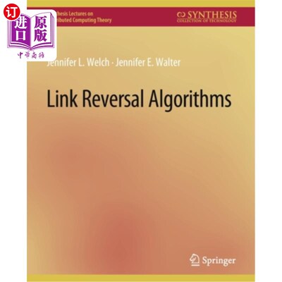 海外直订Link Reversal Algorithms 链接反转算法