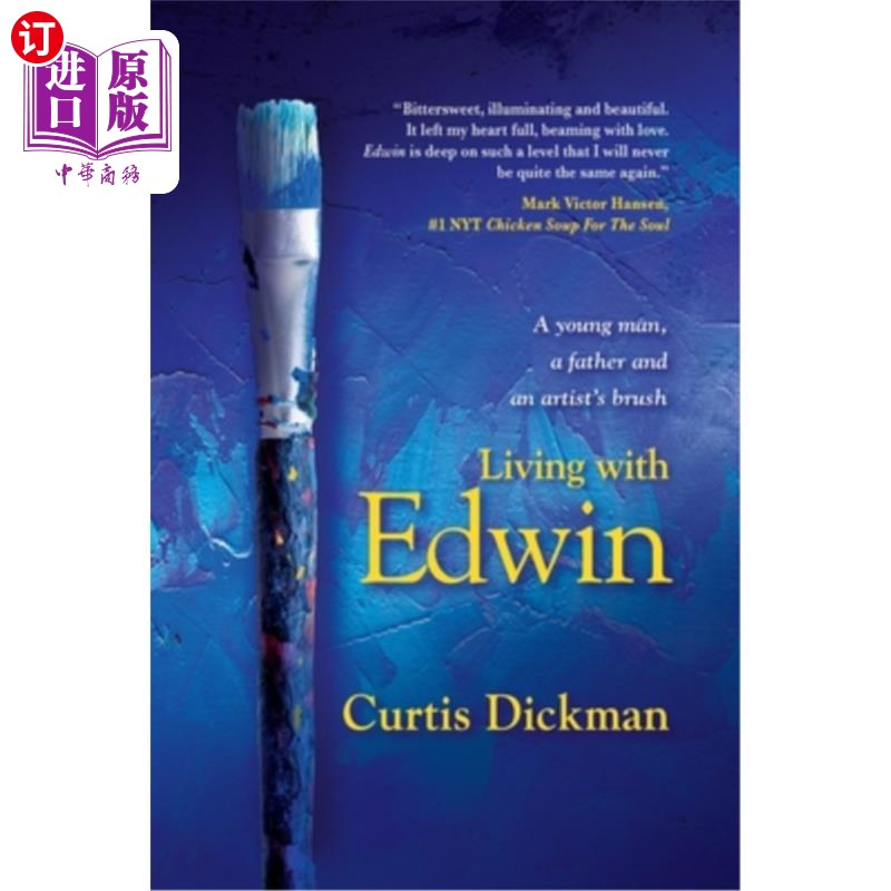 海外直订医药图书Living With Edwin 和埃德温住在一起