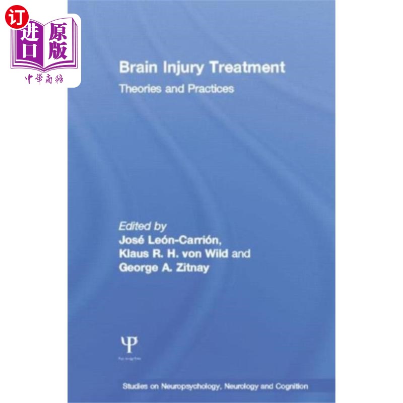 海外直订医药图书Brain Injury Treatment 脑损伤治疗