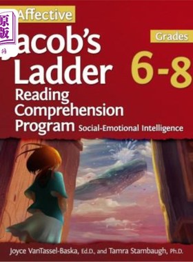 海外直订Affective Jacob's Ladder Reading Comprehension Program: Grades 6-8 情感雅各布阶梯阅读理解计划（6-8年级）：