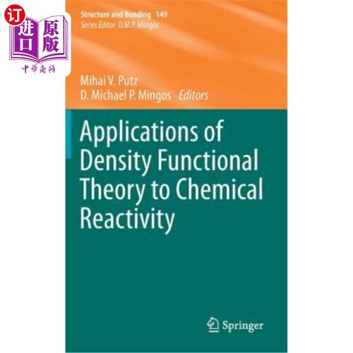 海外直订Applications of Density Functional Theory to Chemical Reactivity 密度泛函理论在化学反应中的应用