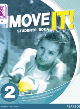 海外直订Move It! 2 Students' Book 移动它!2学生用书