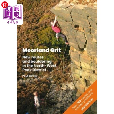 海外直订Moorland Grit 高沼地毅力