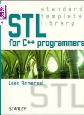 海外直订STL (Standard Template Library) for C++ Programm... 面向C++程序员的 STL