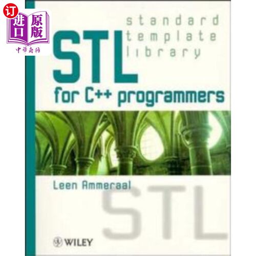 海外直订STL (Standard Template Library) for C++ Programm... 面向C++程序员的 STL