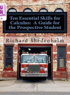 海外直订Ten Essential Skills for Calculus: A Guide for the Prospective Student 微积分十大基本技能：未来学生指南