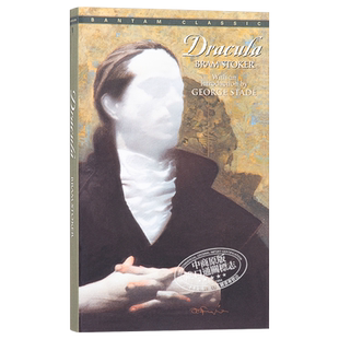 预售 【中商原版】Dracula吸血鬼 伯爵德古拉 英文原版小说 英文原版书 经典名著畅销小说书籍