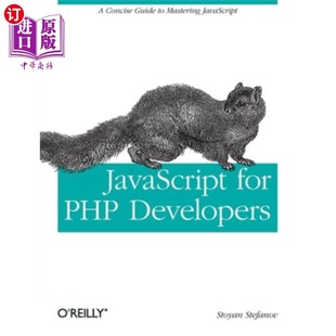 Concise for Developers JavaScript 面向PHP开发人员 海外直订JavaScript Guide PHP Mastering