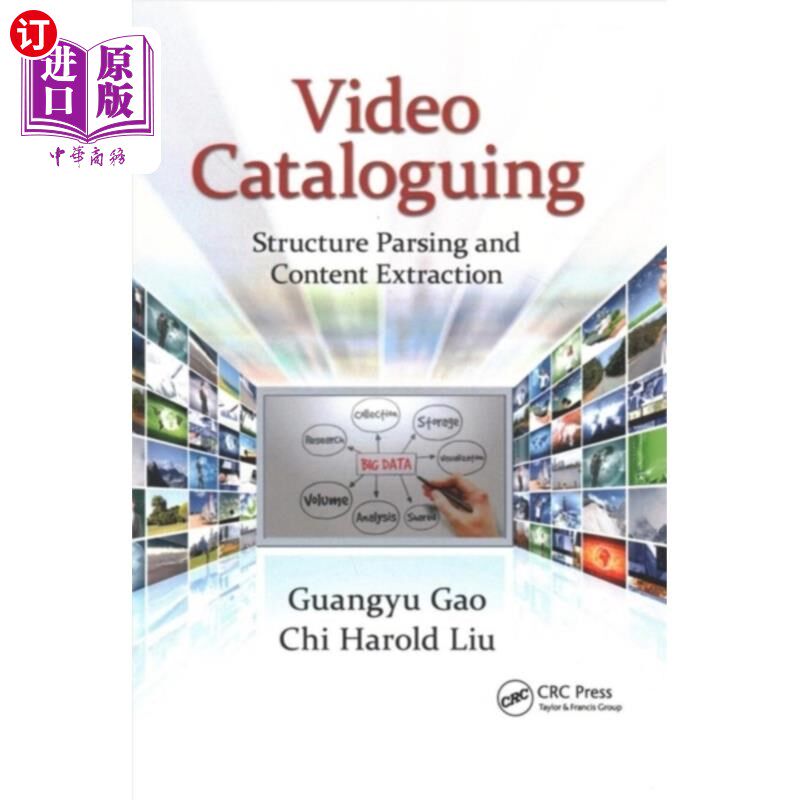 海外直订Video Cataloguing 视频编目