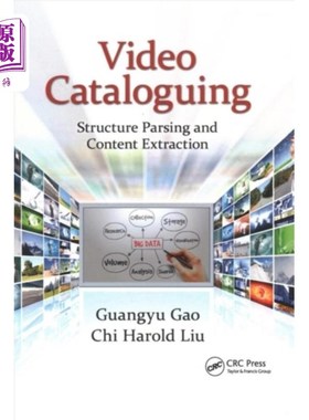 海外直订Video Cataloguing 视频编目