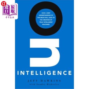 海外直订On Intelligence 关于智力：对大脑的新理解将如何导致真正智能机器的诞生