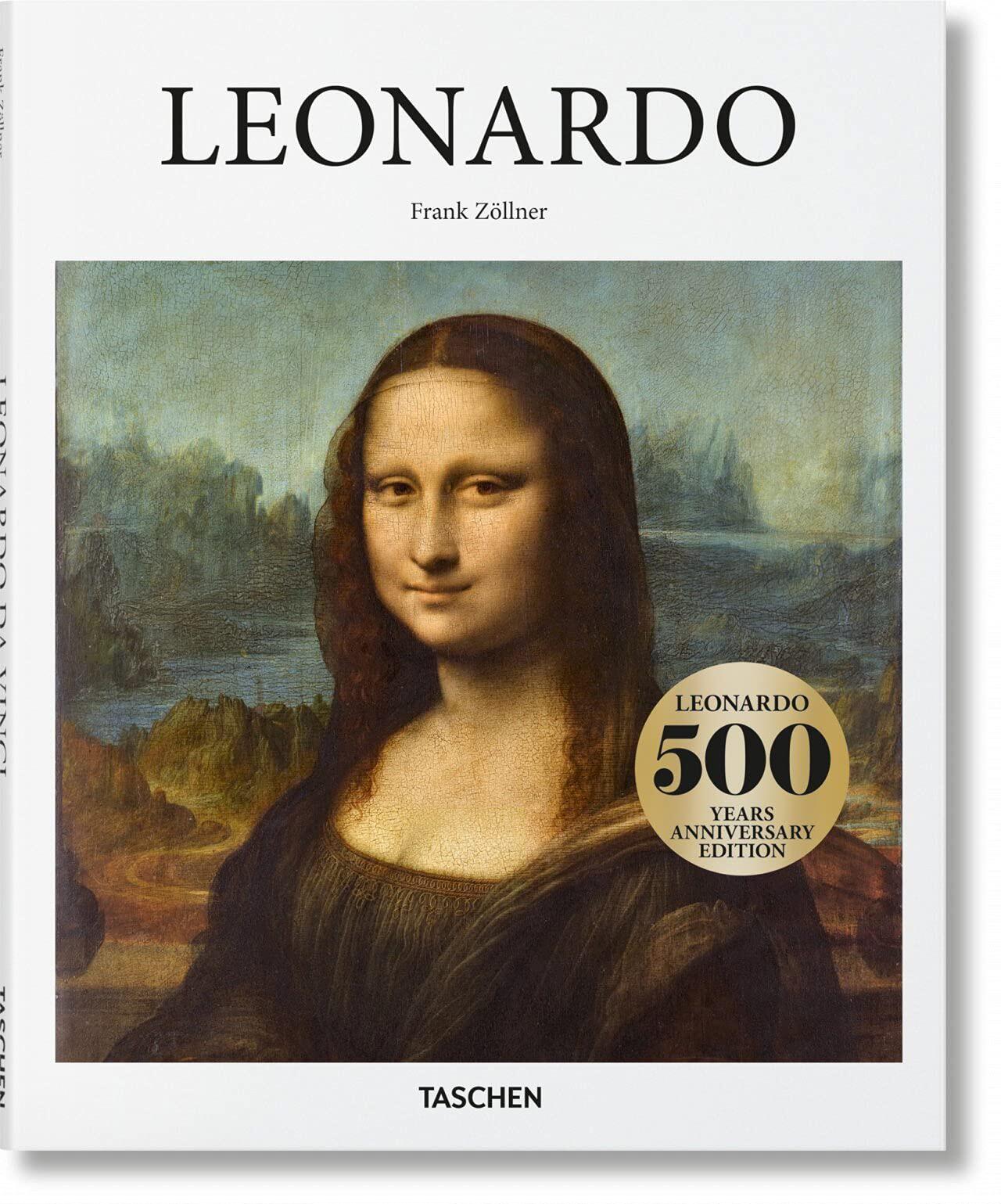 Leonardo 进口艺术 莱昂纳多达芬奇 文艺复兴三杰 佛罗伦萨画派 Taschen Basic Art基础艺术系列【中商原版】