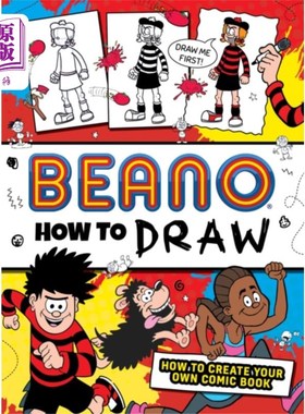 海外直订Beano How to Draw Beano如何绘画