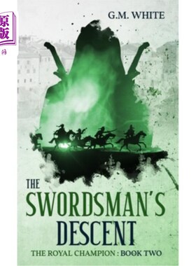 海外直订The Swordsman's Descent 剑客的血统