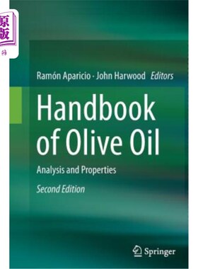 海外直订Handbook of Olive Oil: Analysis and Properties 橄榄油手册：分析和特性