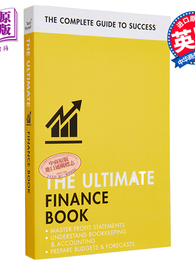 现货 【中商原版】自学系列：终极财务 英文原版 The Ultimate Finance Book Roger Mason H & S General Publishing