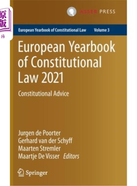 海外直订European Yearbook of Constitutional Law 2021: Constitutional Advice 2021年欧洲宪法年鉴:宪法建议