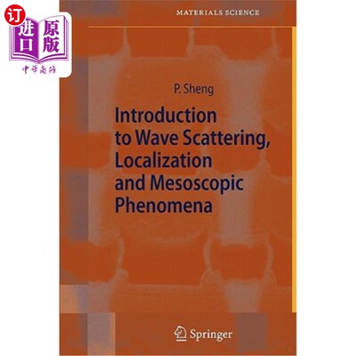 海外直订Introduction to Wave Scattering, Localization and Mesoscopic Phenomena 波散射、局部化和介观现象简介