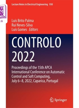 海外直订CONTROLO 2022 控制2022