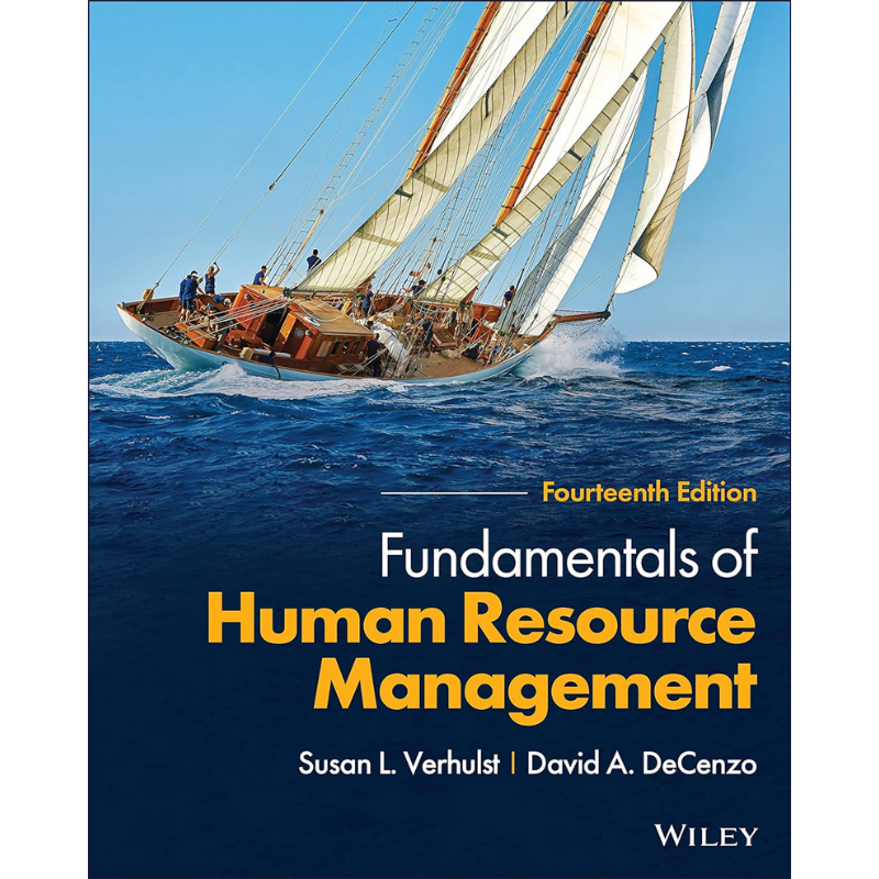 人力资源管理基础 第14版 英文原版 Fundamentals Of Human Resource Management 14E Susan Verhulst 管理【中商原版】