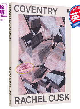 现货 Coventry Rachel Cusk 英文原版 放逐【中商原版】