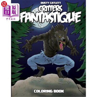 海外直订Critters Fantastique 幻想生物