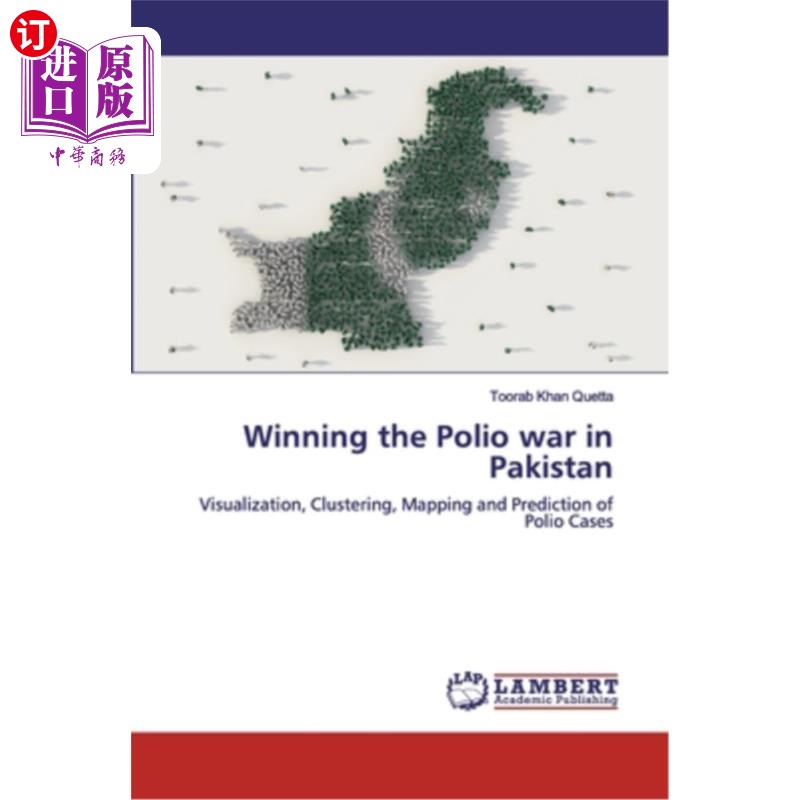 海外直订Winning the Polio war in Pakistan赢得了巴基斯坦的脊髓灰质炎战争