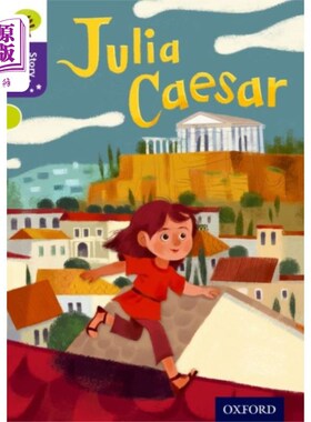 海外直订Oxford Reading Tree Story Sparks: Oxford Level  ... 牛津阅读树故事火花:牛津11级:朱莉娅凯撒