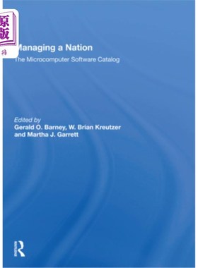 海外直订Managing a Nation: The Microcomputer Software Catalog 管理国家：微机软件目录第二版