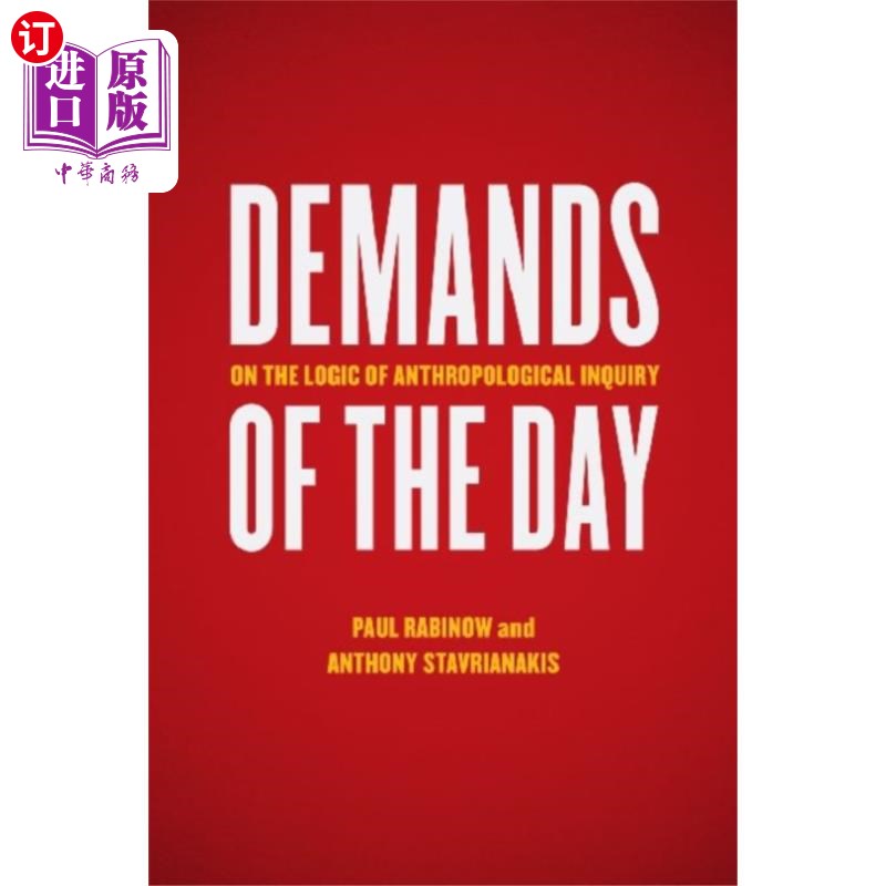 海外直订Demands of the Day 一天的要求