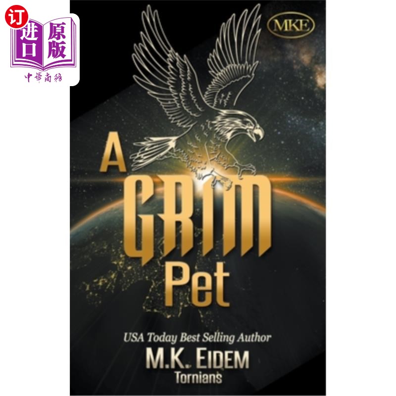海外直订A Grim Pet 一个可怕的宠物