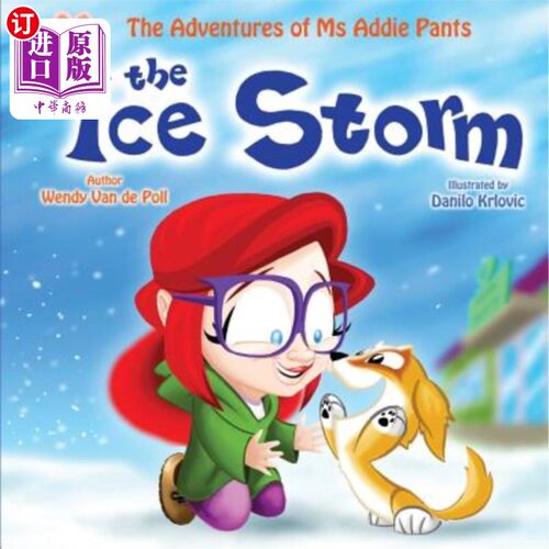 海外直订The Ice Storm 冰暴