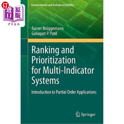 海外直订Ranking and Prioritization for Multi-Indicator Systems: Introduction to Partial  多指标系统的排序和优先级: