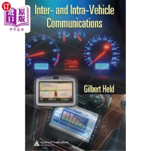Vehicle 海外直订Inter And Intra 车间和车内通信 Communications