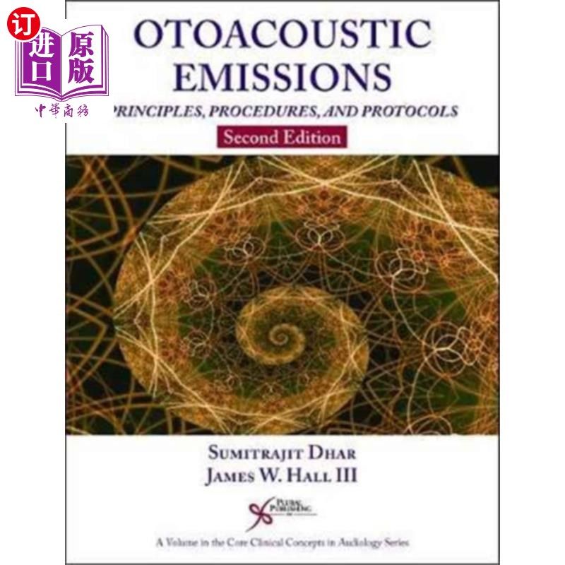 海外直订医药图书otoacoustic emissions 耳声发射
