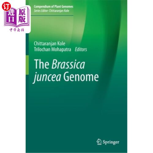 海外直订The Brassica Juncea Genome 芥菜基因组