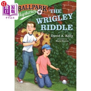 海外直订Ballpark Mysteries #6: The Wrigley Riddle 球场之谜#6：箭牌之谜